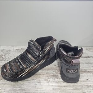 Hey Dude Brown Slip-On Shoes